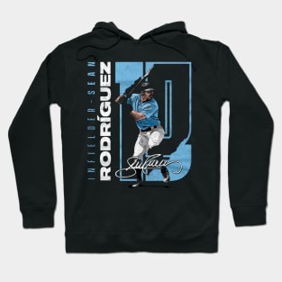 sean rodriguez stretch Hoodie